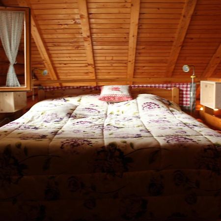 B&B Le Corone - Chalet Nel Bosco Cavalo Dış mekan fotoğraf