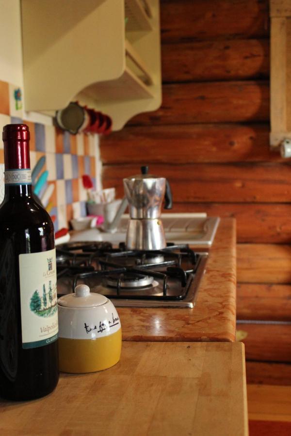 B&B Le Corone - Chalet Nel Bosco Cavalo Dış mekan fotoğraf