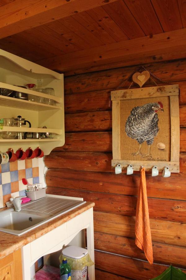 B&B Le Corone - Chalet Nel Bosco Cavalo Dış mekan fotoğraf