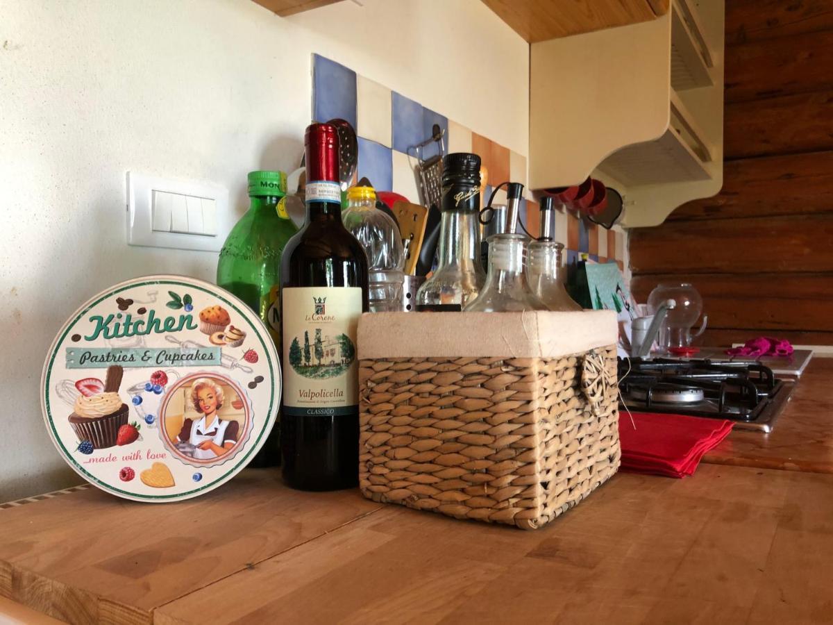 B&B Le Corone - Chalet Nel Bosco Cavalo Dış mekan fotoğraf