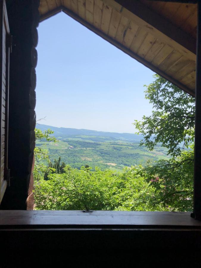 B&B Le Corone - Chalet Nel Bosco Cavalo Dış mekan fotoğraf