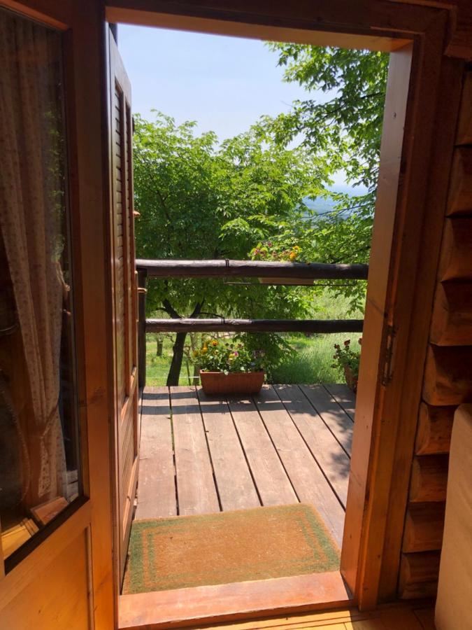 B&B Le Corone - Chalet Nel Bosco Cavalo Dış mekan fotoğraf