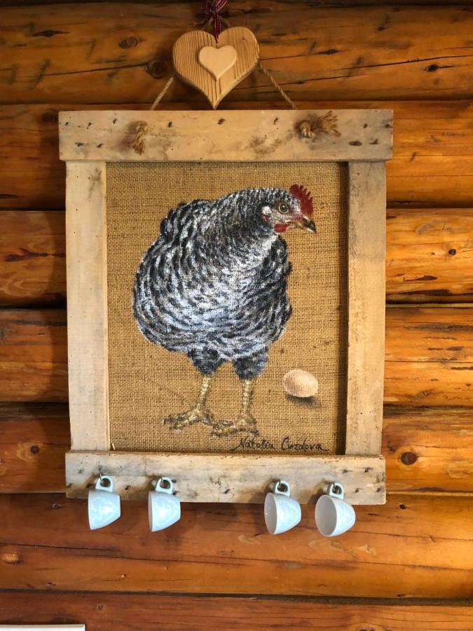 B&B Le Corone - Chalet Nel Bosco Cavalo Dış mekan fotoğraf