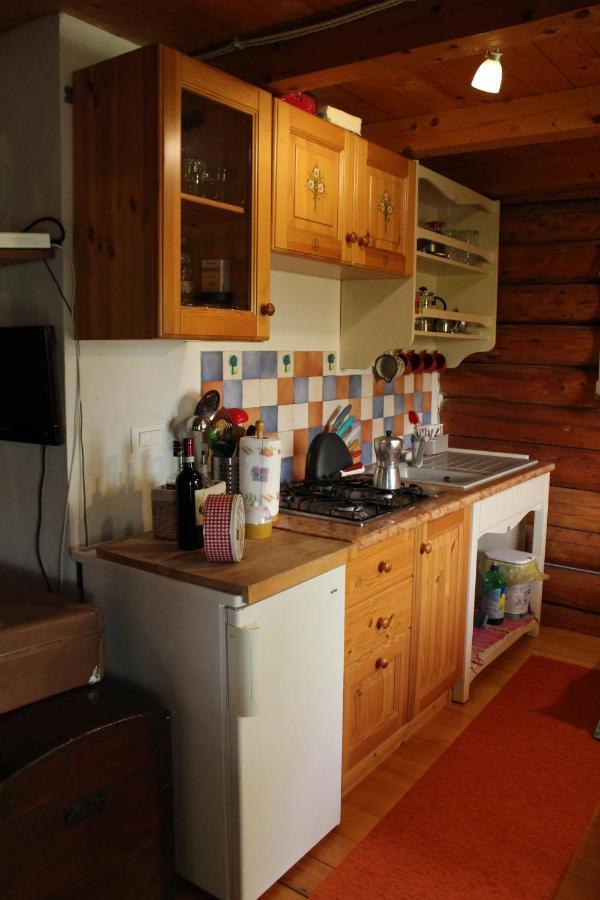 B&B Le Corone - Chalet Nel Bosco Cavalo Dış mekan fotoğraf