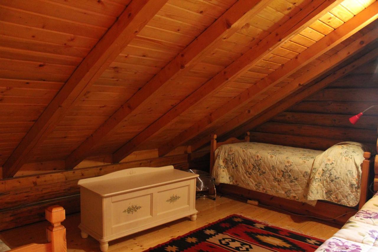 B&B Le Corone - Chalet Nel Bosco Cavalo Dış mekan fotoğraf