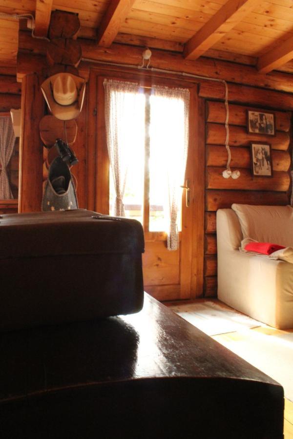 B&B Le Corone - Chalet Nel Bosco Cavalo Dış mekan fotoğraf