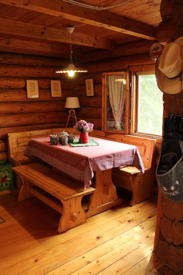 B&B Le Corone - Chalet Nel Bosco Cavalo Dış mekan fotoğraf