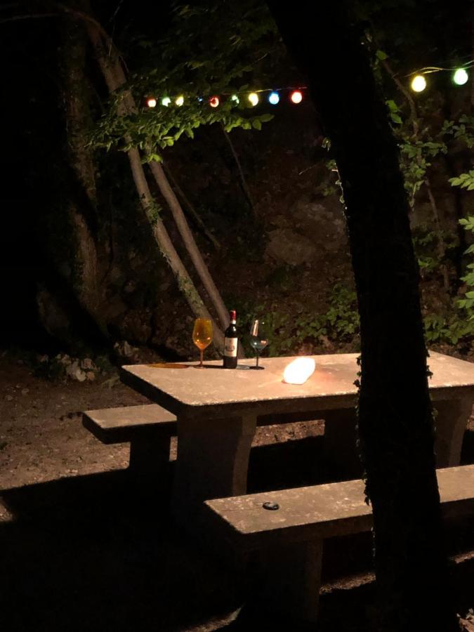 B&B Le Corone - Chalet Nel Bosco Cavalo Dış mekan fotoğraf